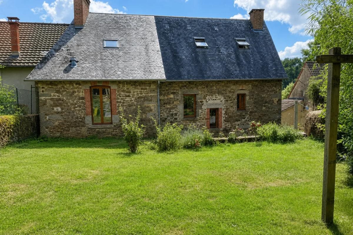 Maison à vendre, 190m², Felletin