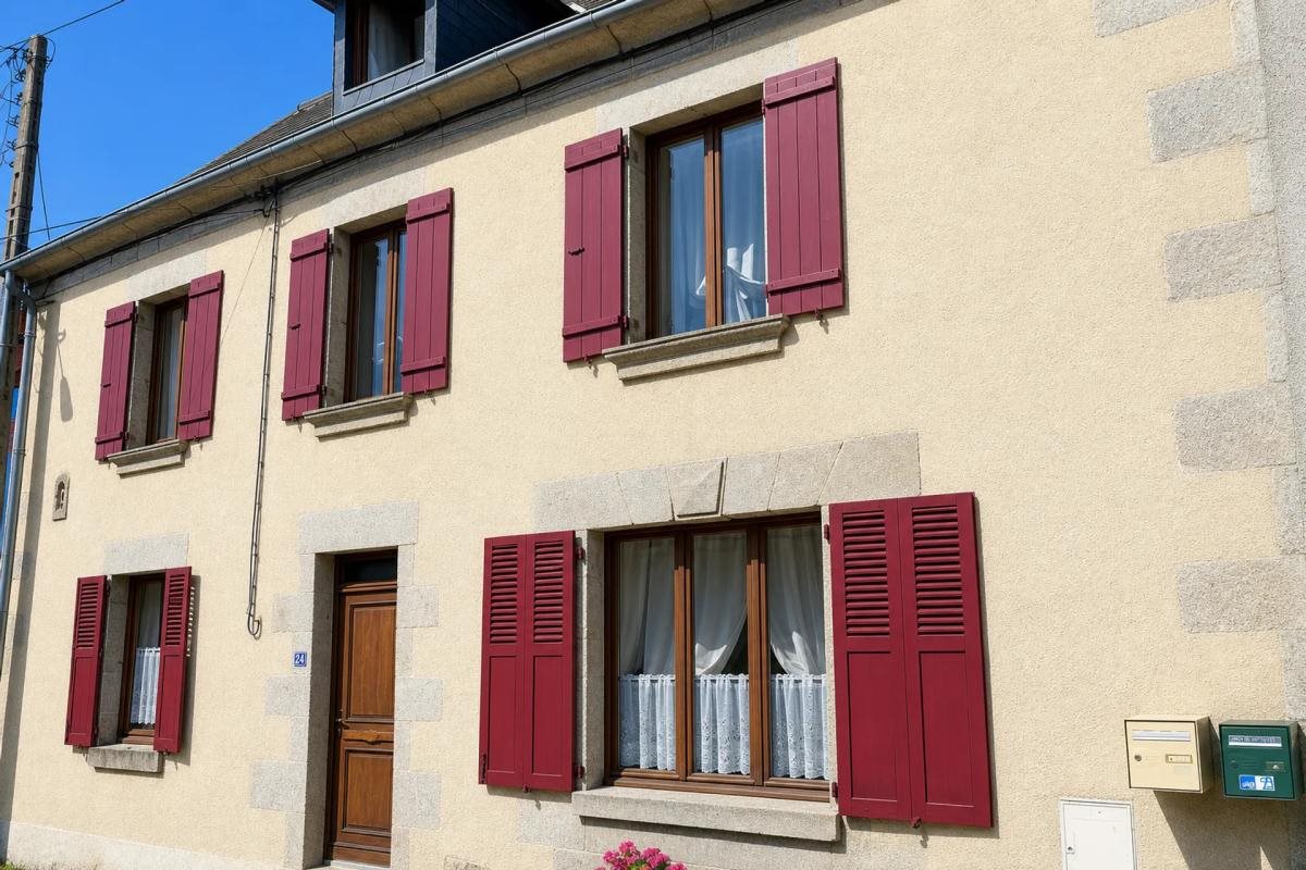 Maison à vendre, 190m², Felletin