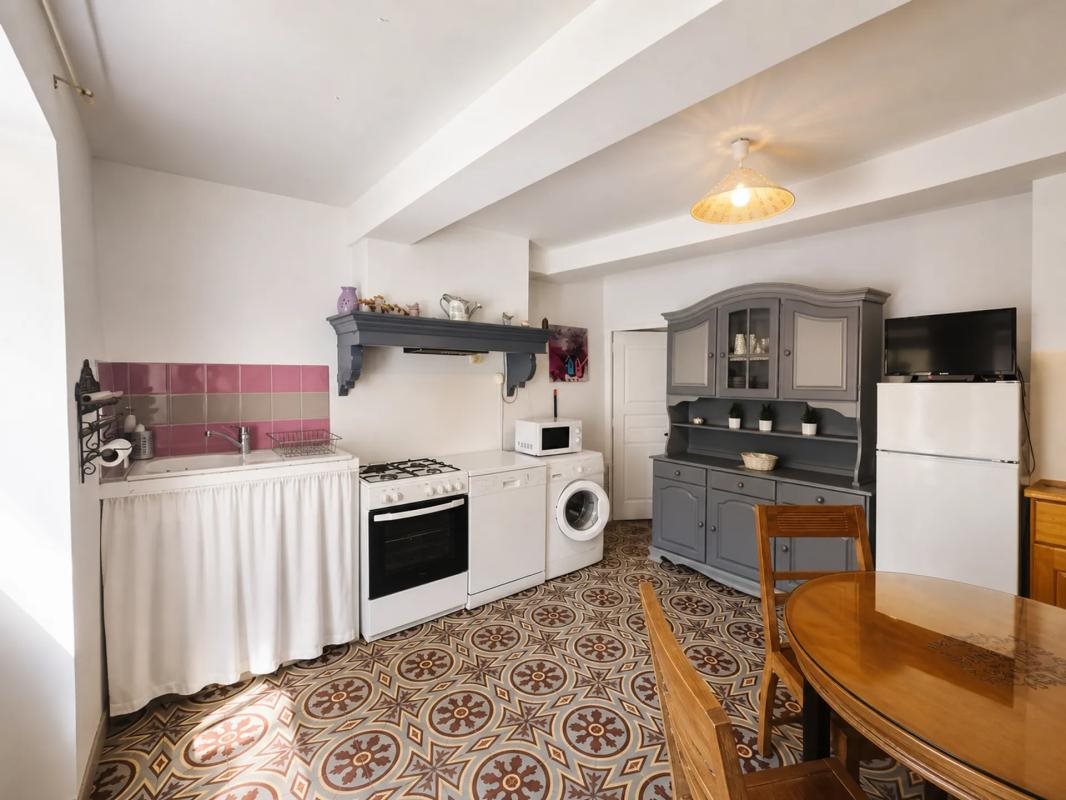 Maison à vendre, 48m², Saint-Martin-de-Brômes
