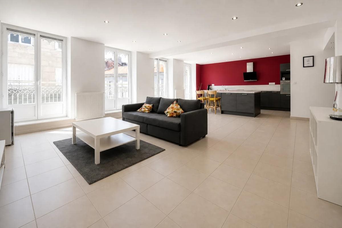 Appartement à vendre, 107m², Saint-Etienne