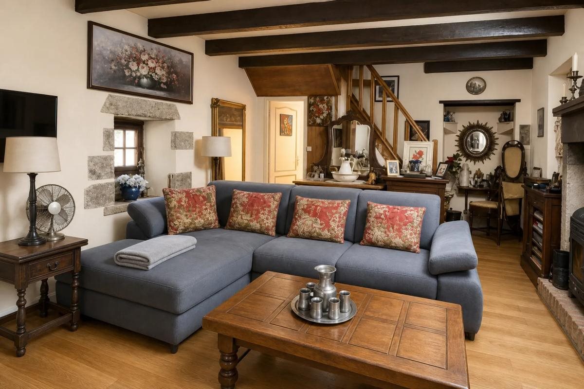 Maison à vendre, 80m², Le Lardin-Saint-Lazare