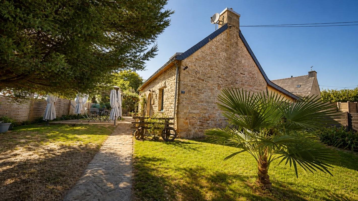 Maison à vendre, 86m², Lanvénégen
