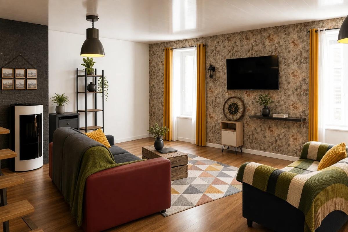 Maison à vendre, 250m², Ardes