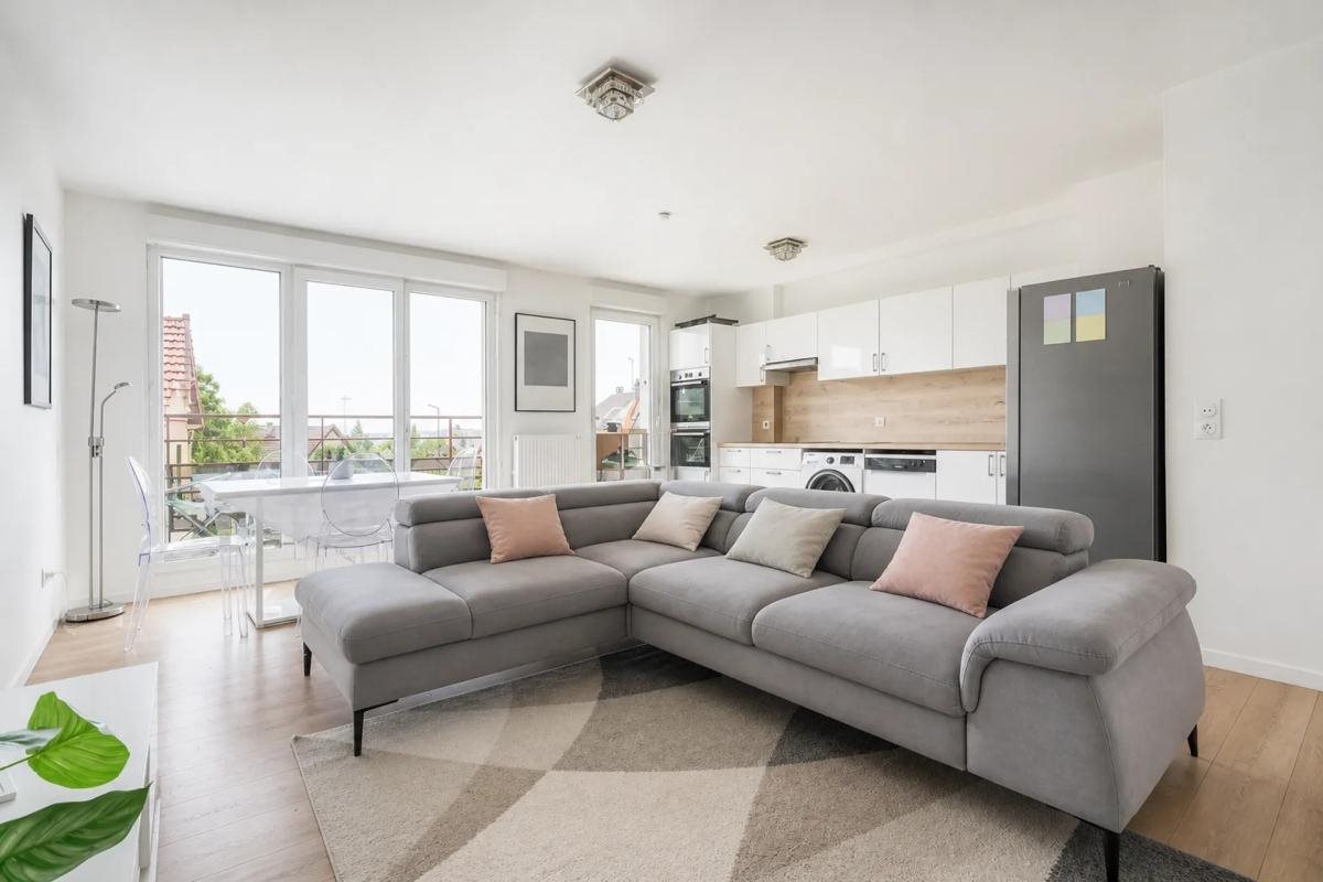 Appartement à vendre, 68m², Rosny-sous-Bois