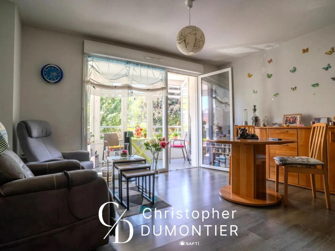 Appartement à vendre, 41m², Maromme