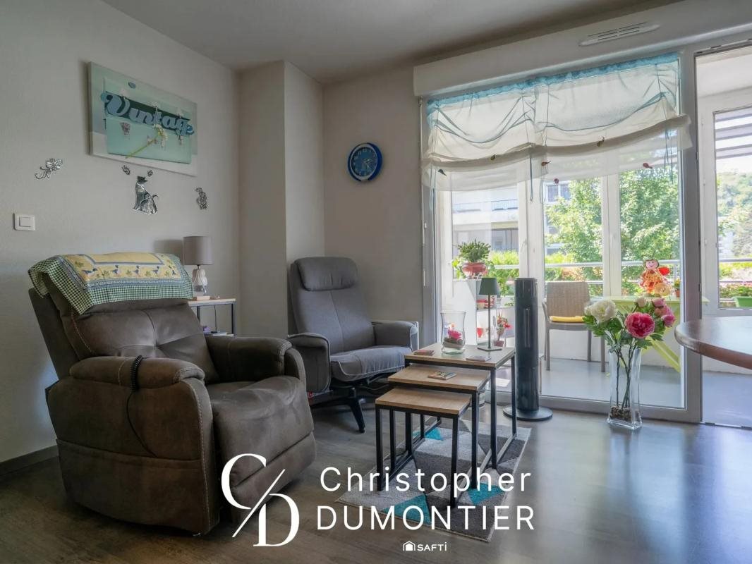 Appartement à vendre, 41m², Maromme