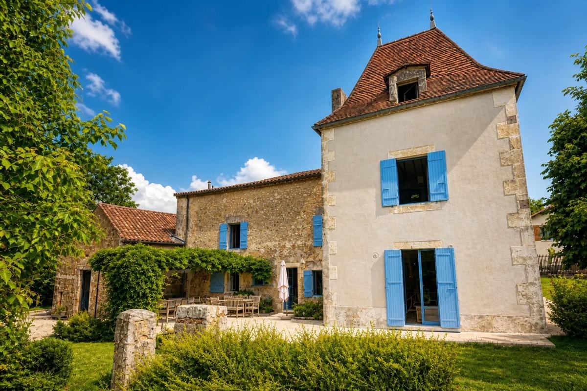 Maison à vendre, 350m², Champcevinel