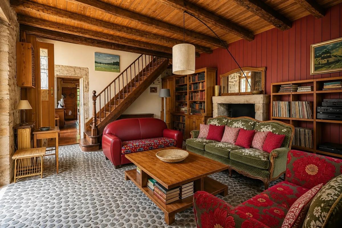 Maison à vendre, 350m², Champcevinel