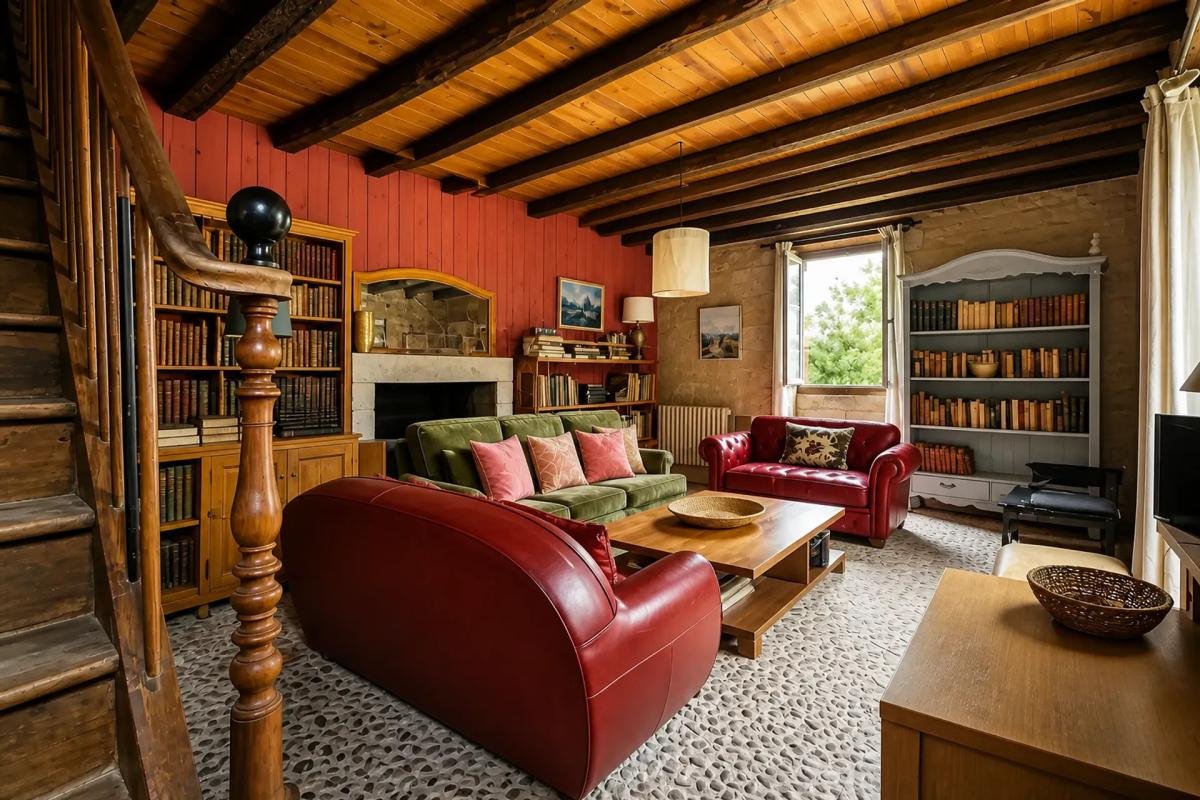 Maison à vendre, 350m², Champcevinel