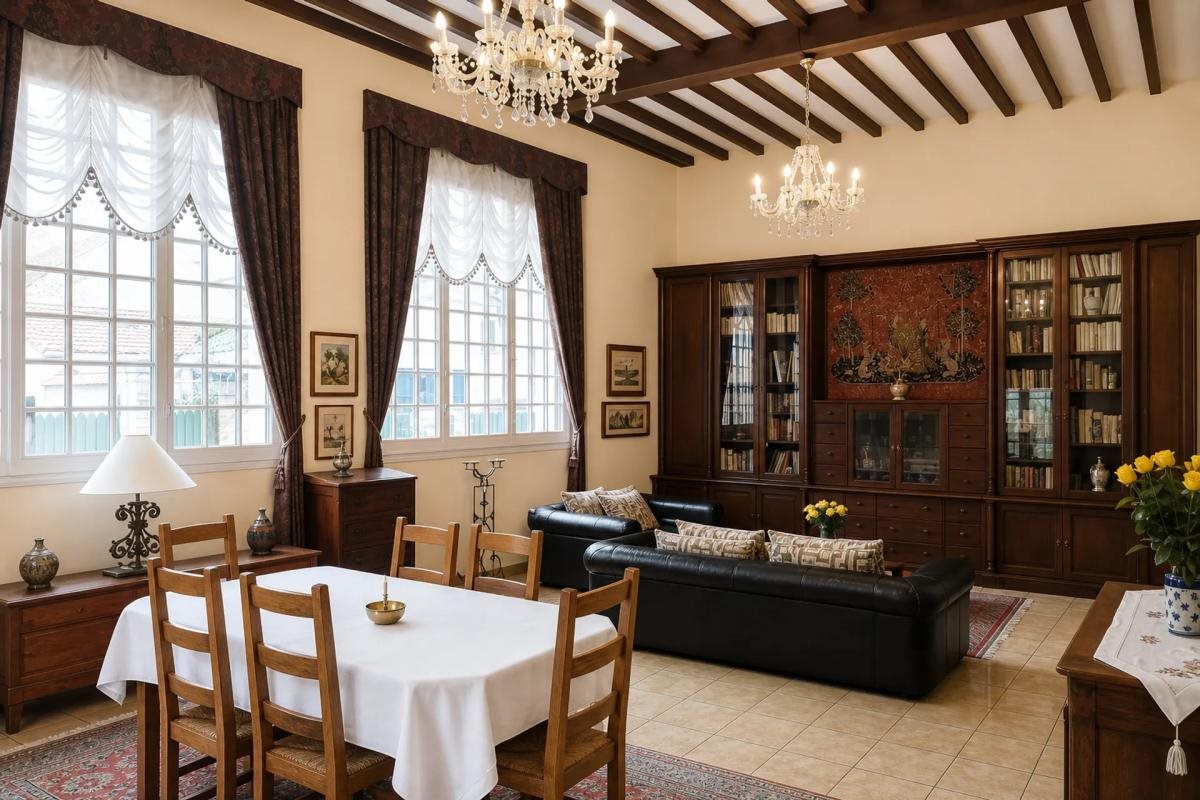 Maison à vendre, 218m², Chartrettes