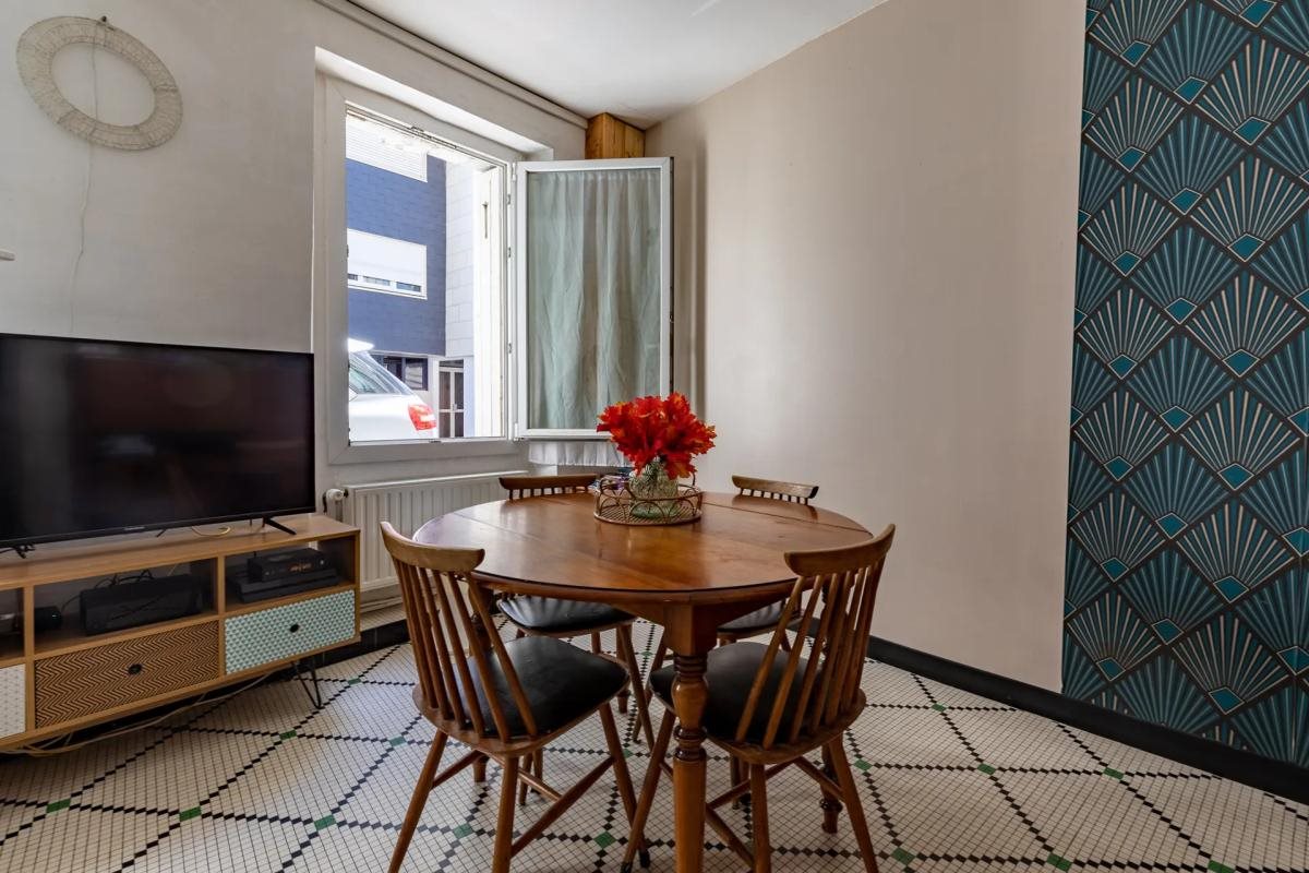 Appartement à vendre, 53m², Nantes