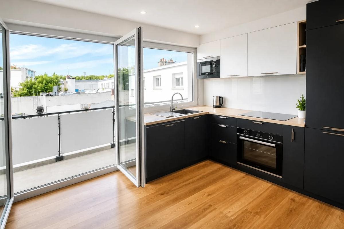 Appartement à vendre, 81m², Lorient