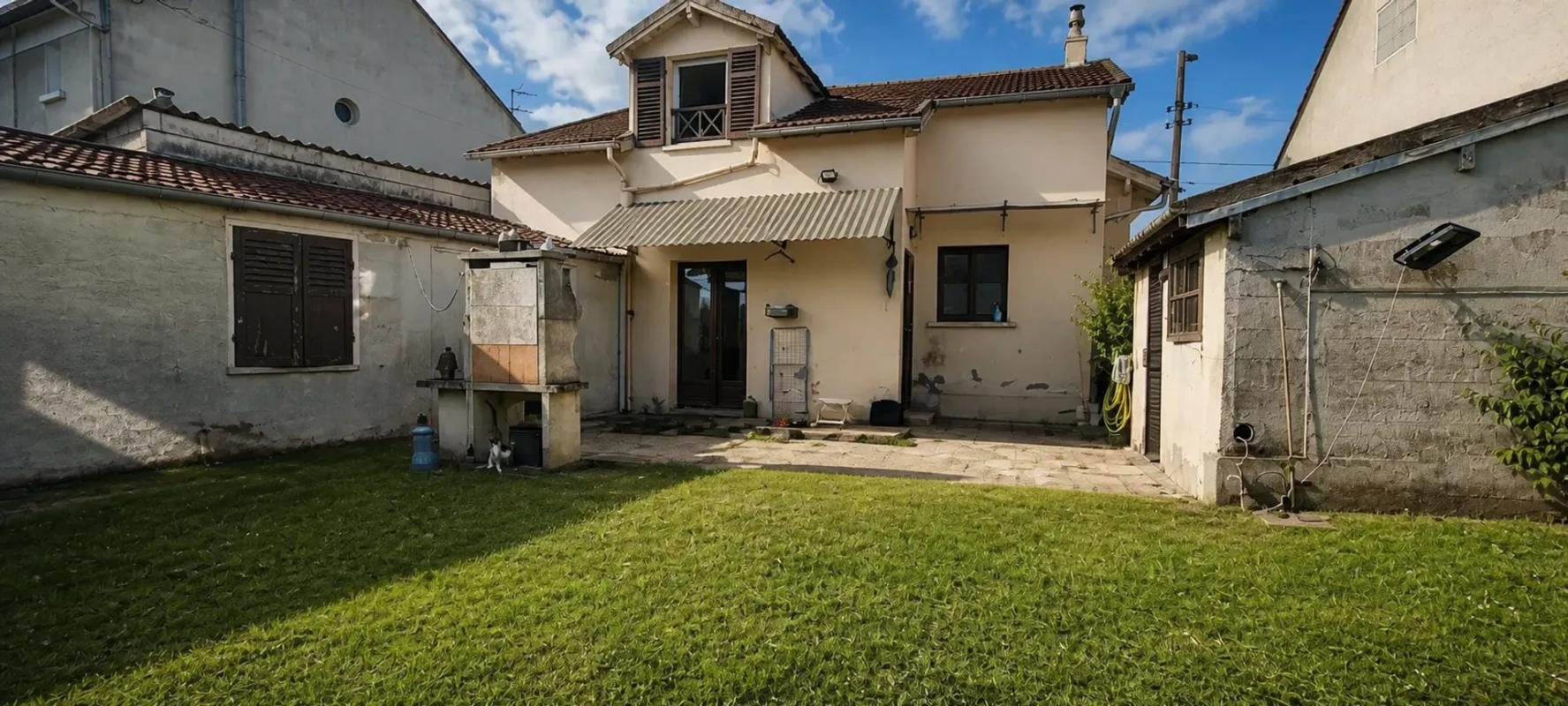 Maison à vendre, 74m², Livry-Gargan