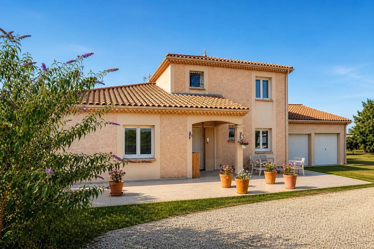Maison à vendre, 143m², Salaise-sur-Sanne