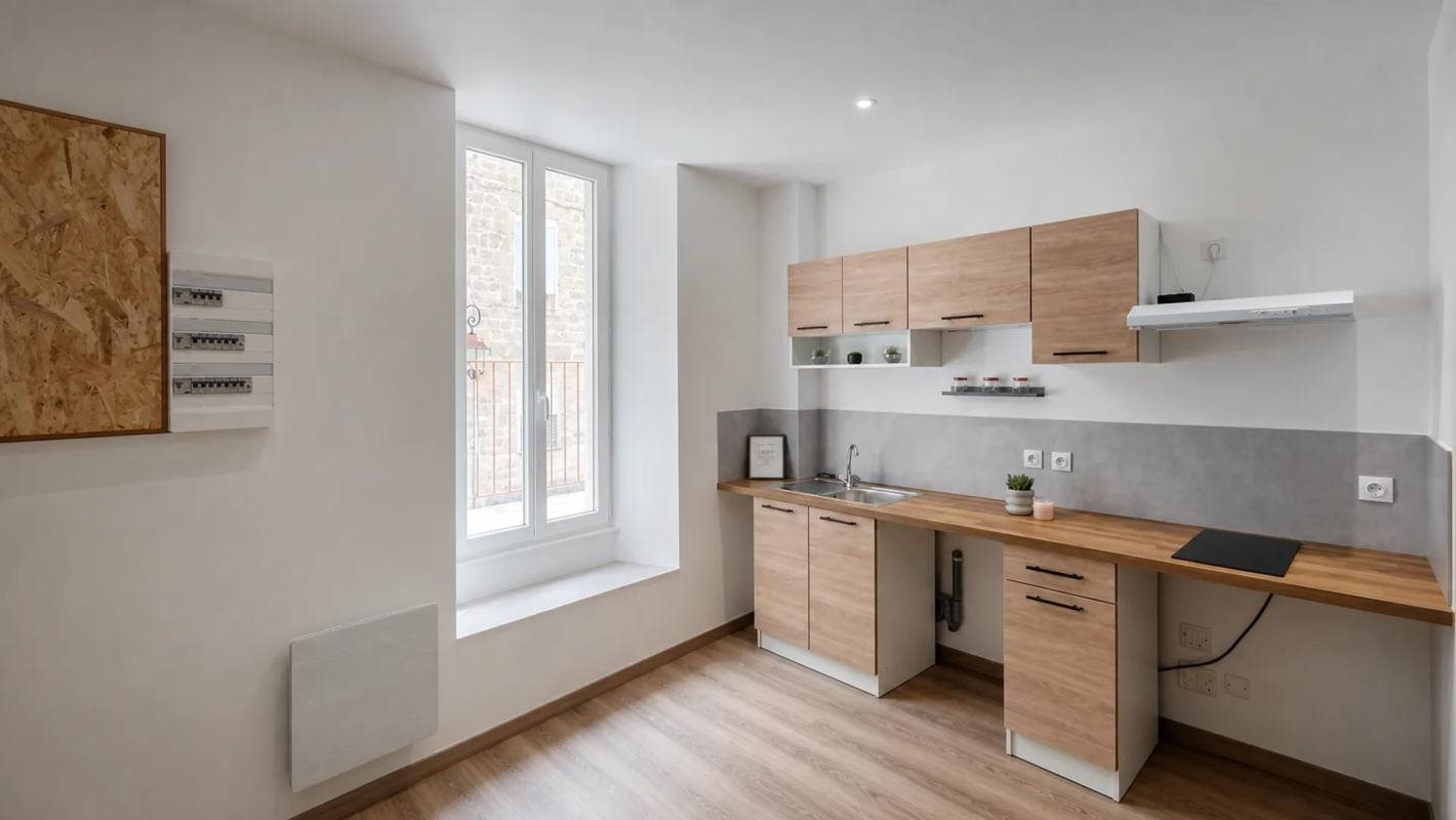 Appartement à vendre, 70m², Vals-les-Bains