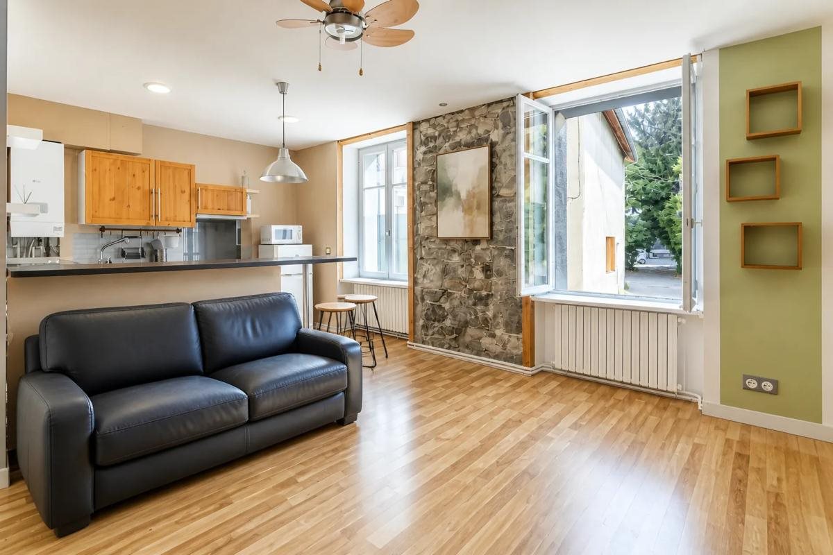 Appartement à vendre, 40m², Grenoble