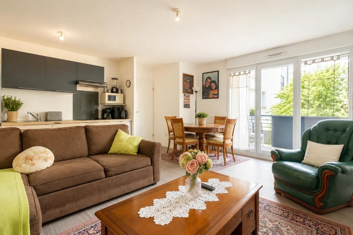 Appartement à vendre, 48m², Rosny-sous-Bois