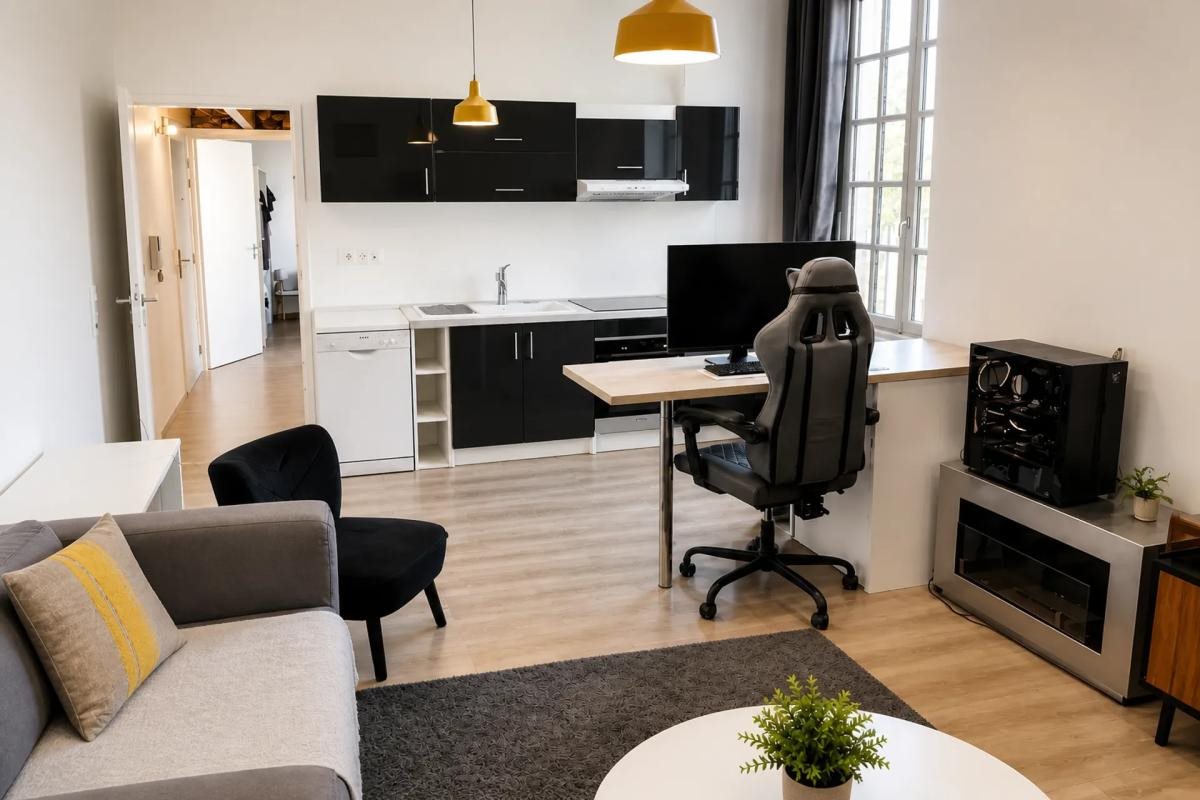 Appartement à vendre, 48m², Amiens
