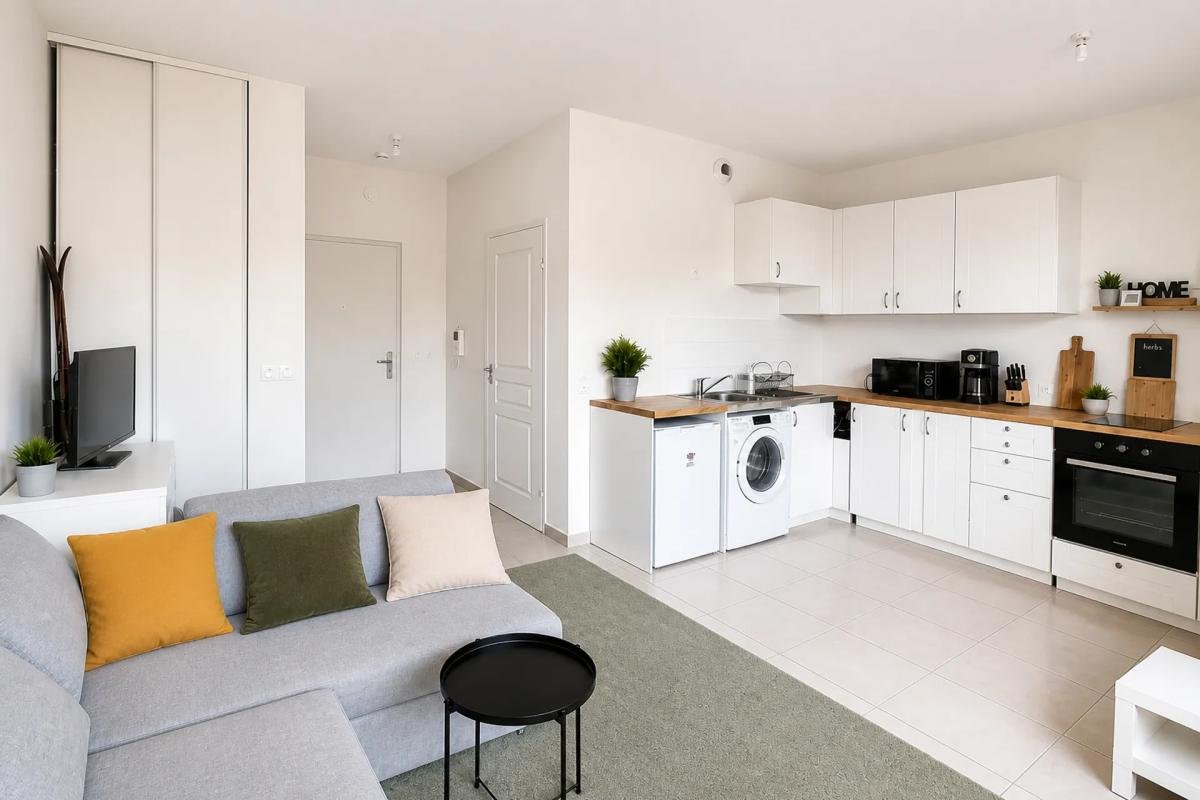 Appartement à vendre, 30m², Poissy