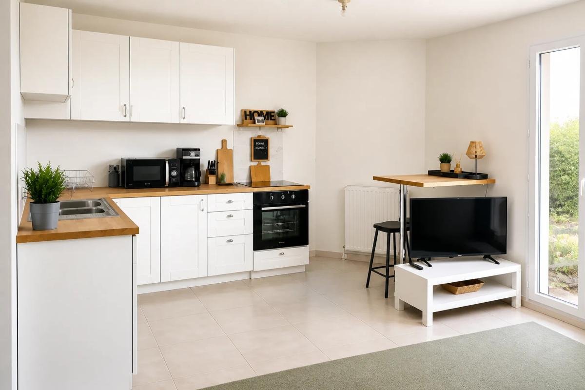 Appartement à vendre, 30m², Poissy
