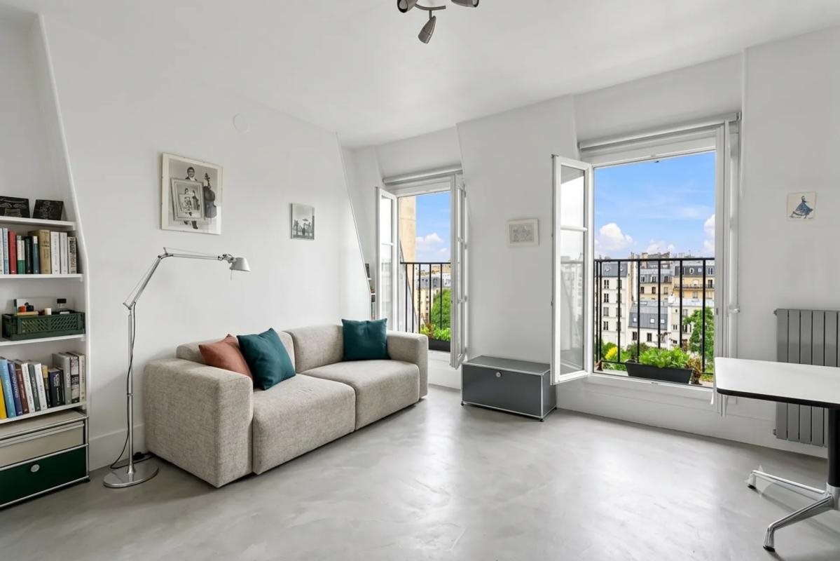 Appartement à vendre, 24m², Paris 17ème