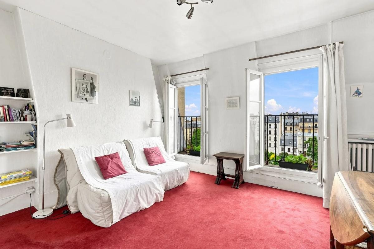 Appartement à vendre, 24m², Paris 17ème