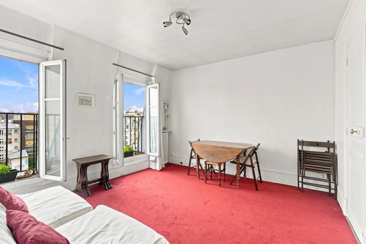Appartement à vendre, 24m², Paris 17ème