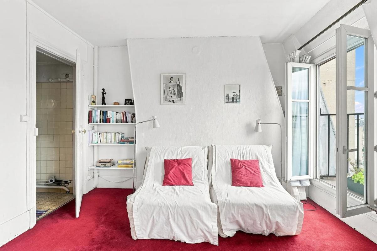 Appartement à vendre, 24m², Paris 17ème
