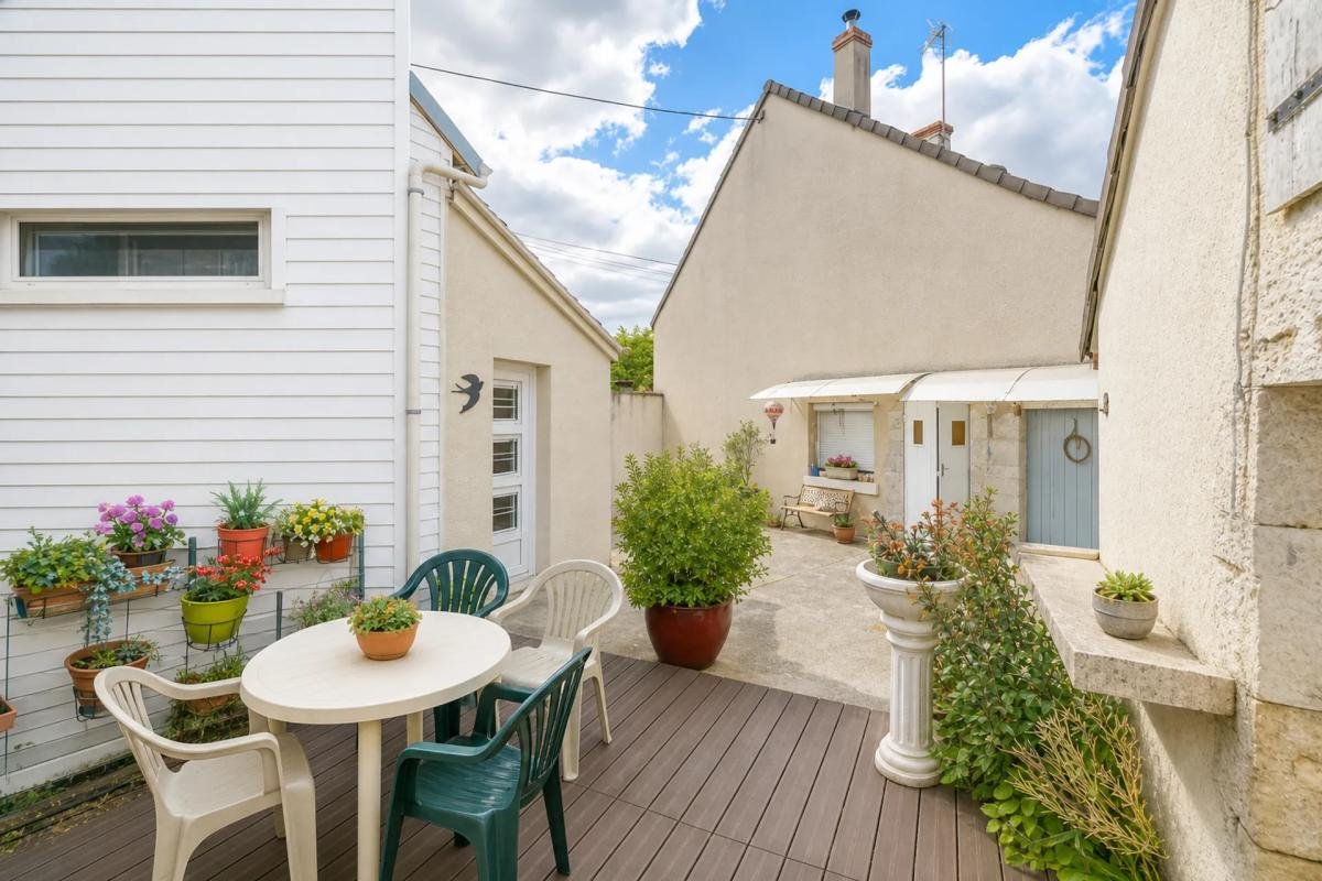 Maison à vendre, 177m², Cour-Cheverny