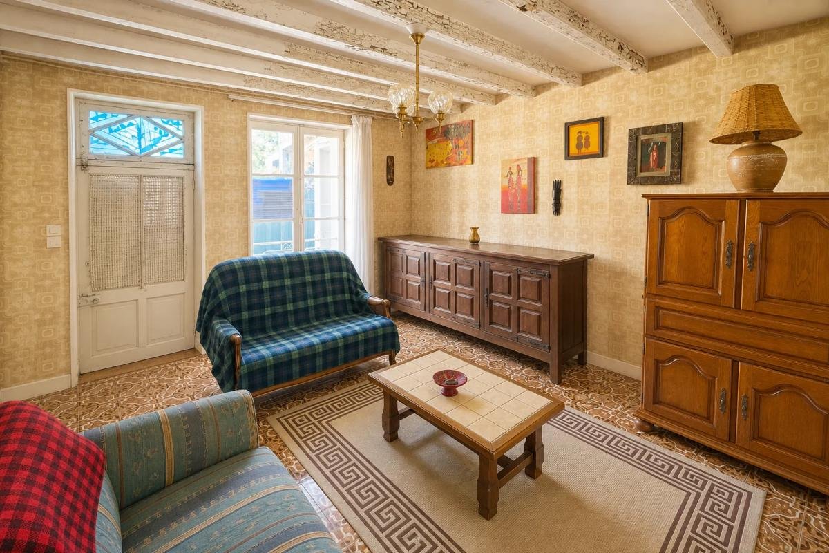 Maison à vendre, 75m², Azay-le-Ferron