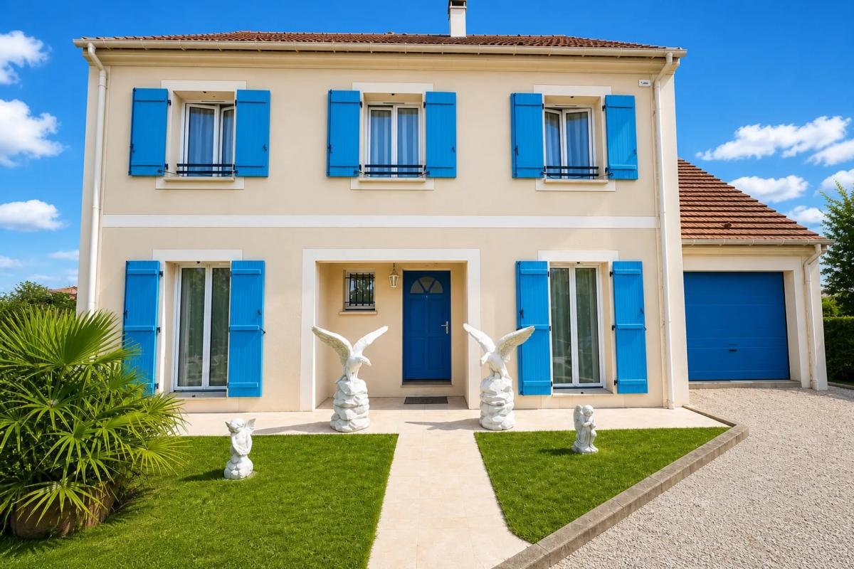 Maison à vendre, 140m², Neuilly-en-Thelle