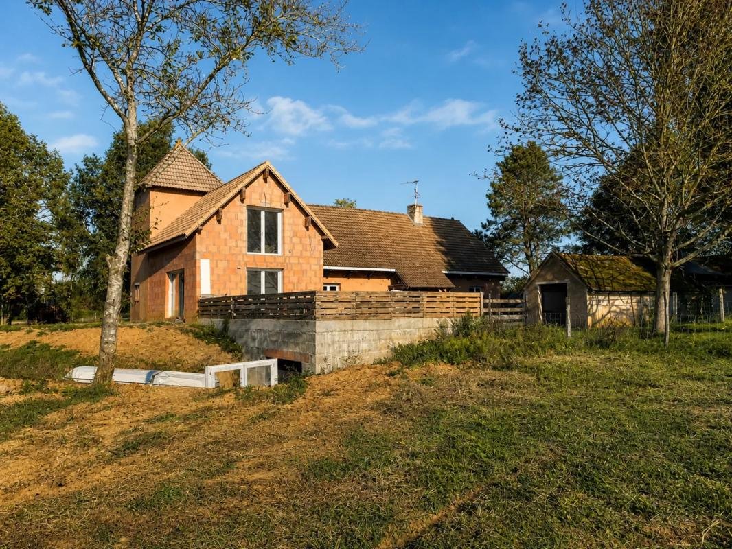 Maison à vendre, 300m², Saint-Martin-en-Bresse