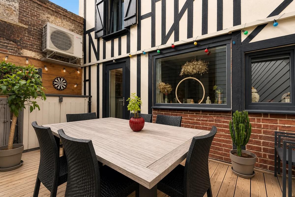 Maison à vendre, 101m², Honfleur