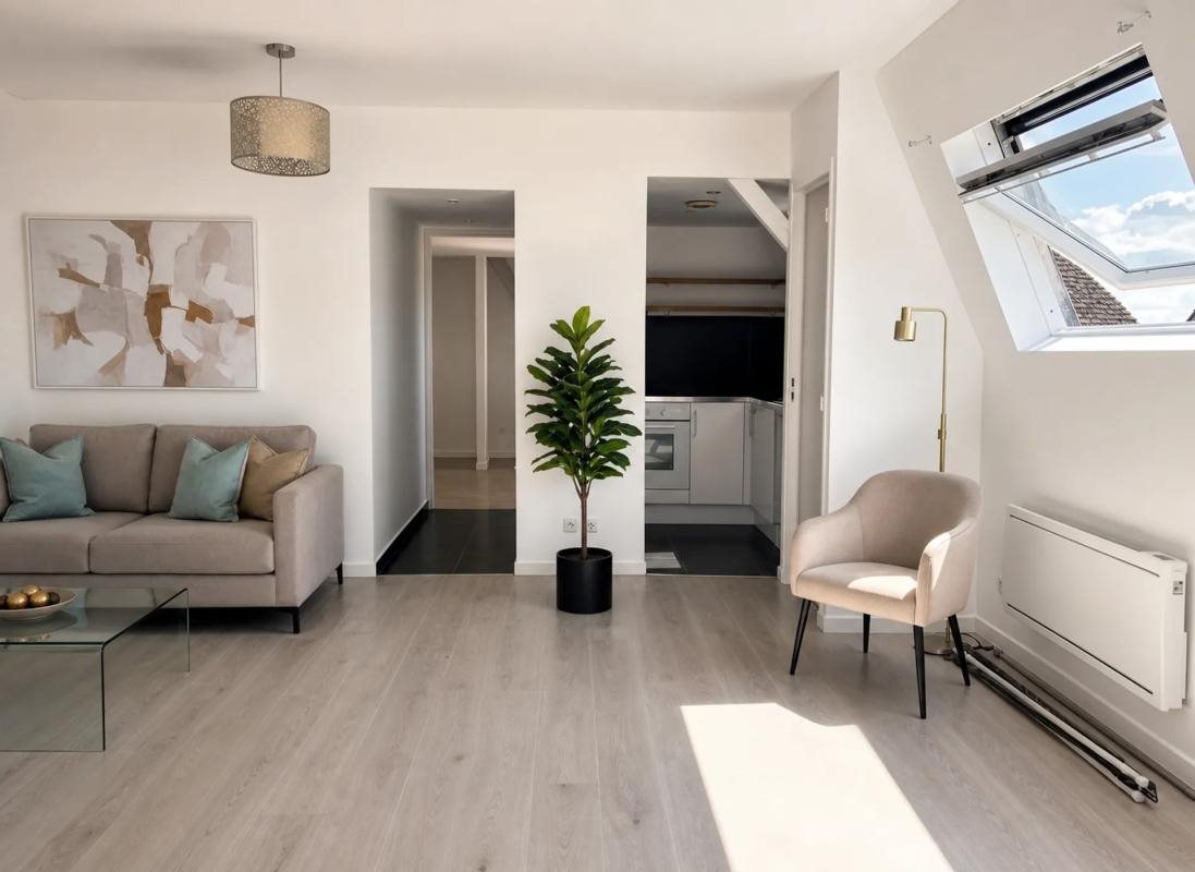 Appartement à vendre, 54m², Le Havre