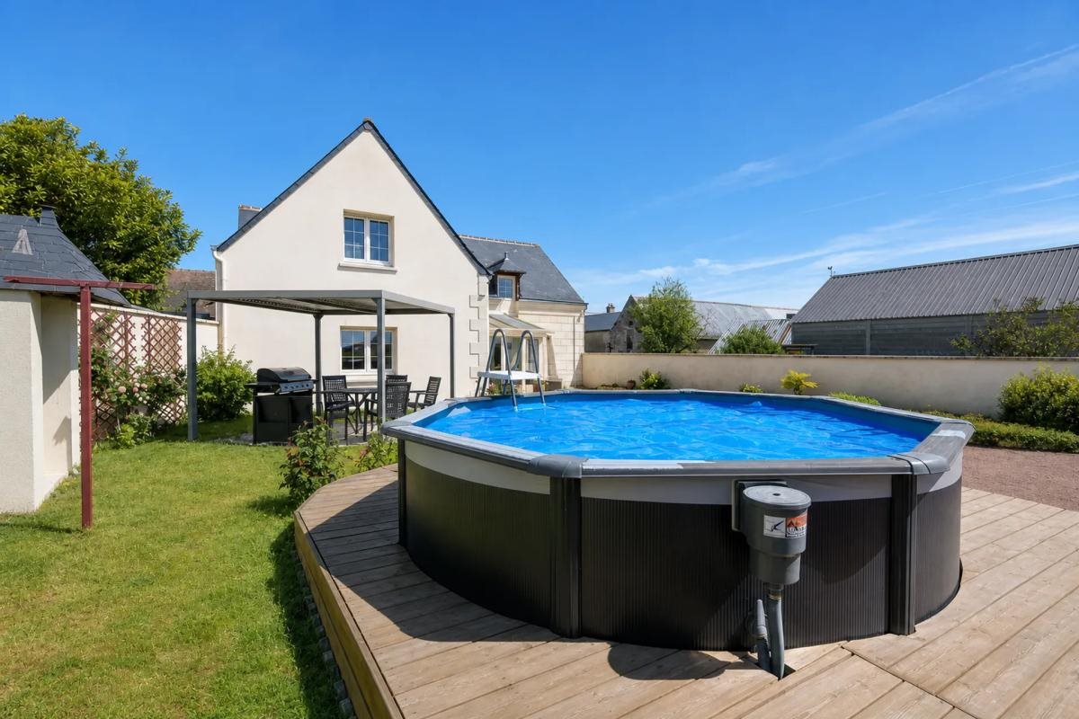 Maison à vendre, 204m², Bourgueil