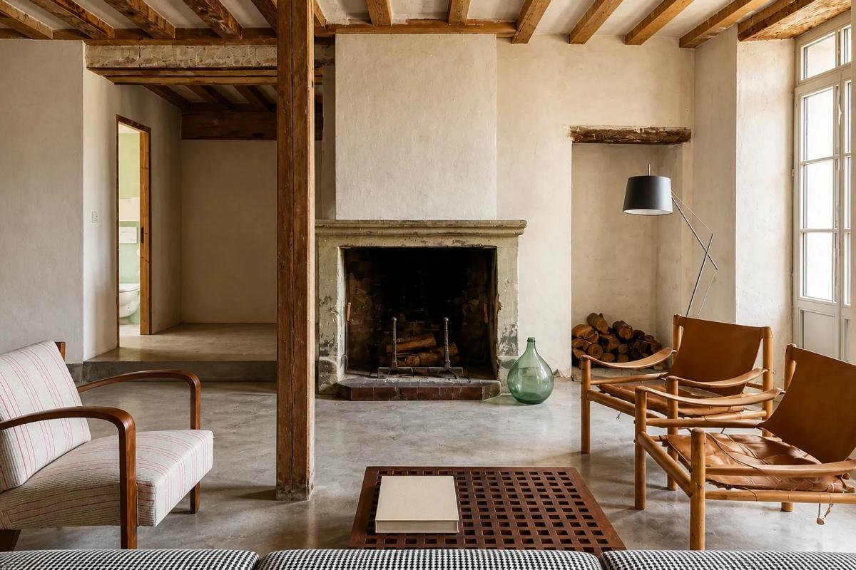 Maison à vendre, 260m², Miré