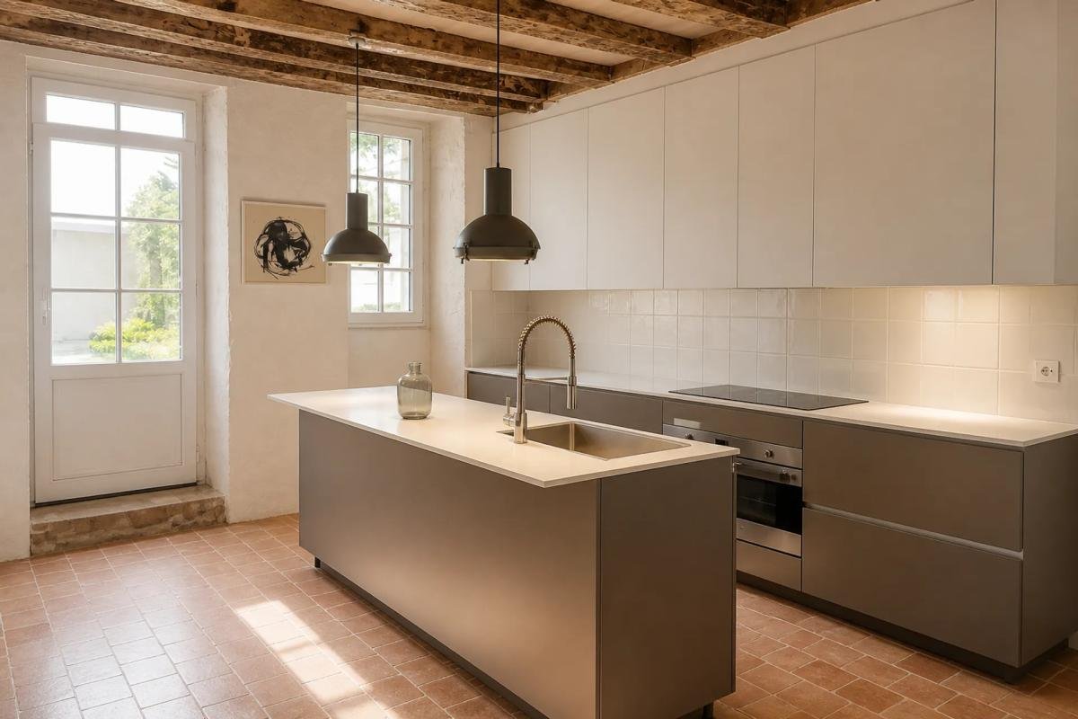 Maison à vendre, 260m², Miré