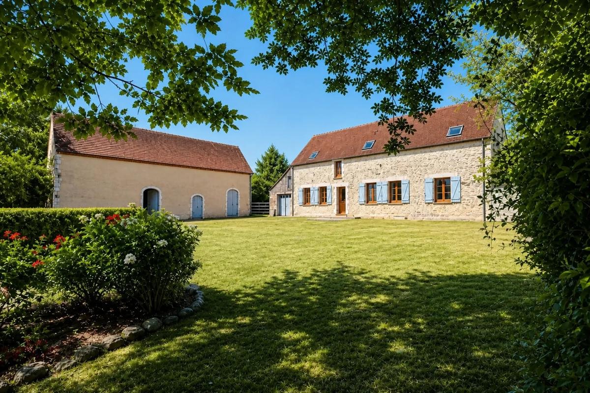 Maison à vendre, 131m², Perche en Nocé