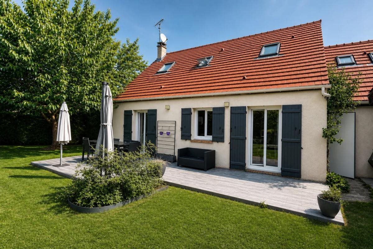 Maison à vendre, 103m², La Chapelle-en-Serval