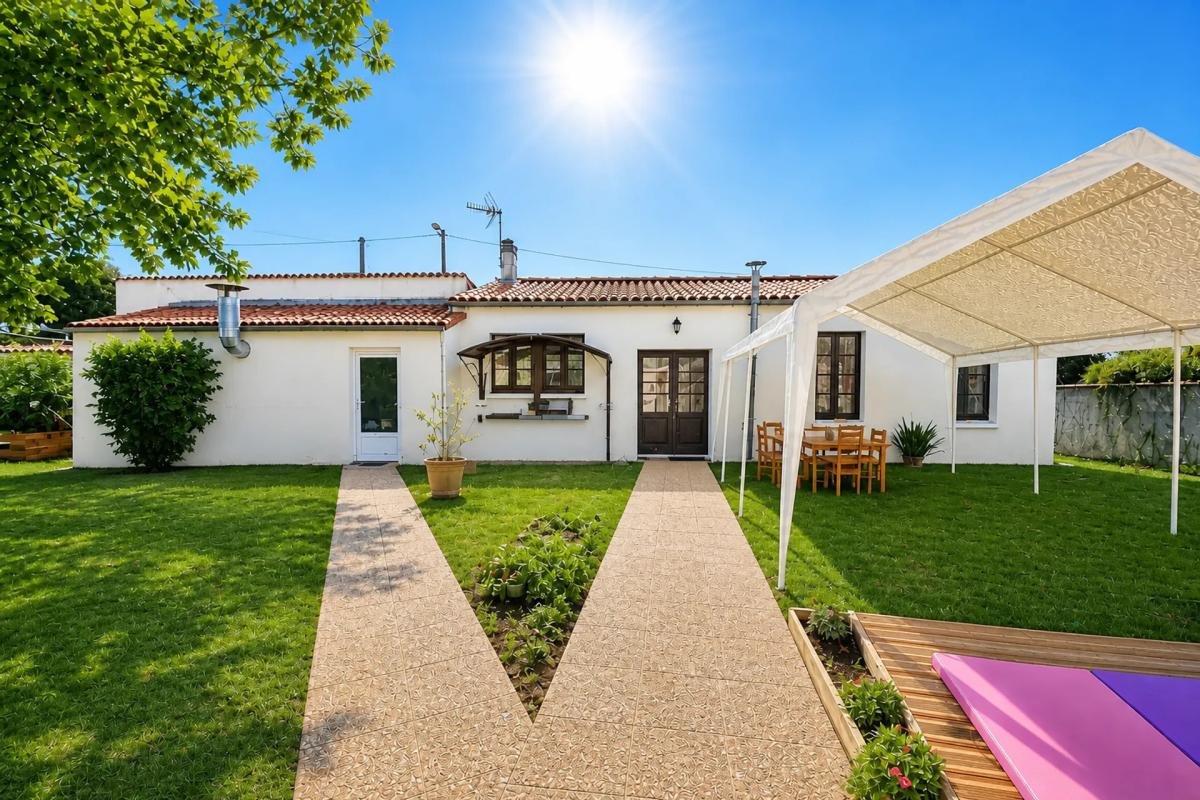 Maison à vendre, 85m², Siecq
