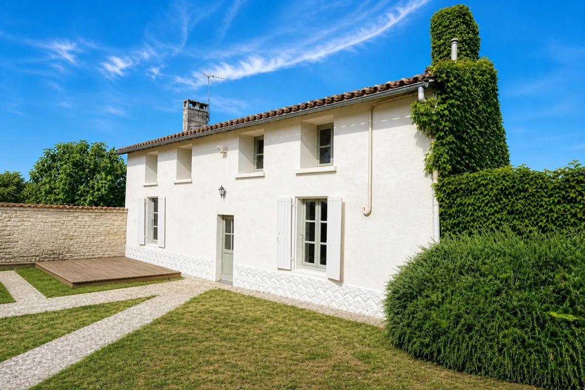 Maison à vendre, 85m², Siecq