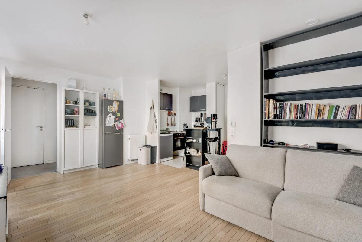Appartement à vendre, 34m², Noisy-le-Sec