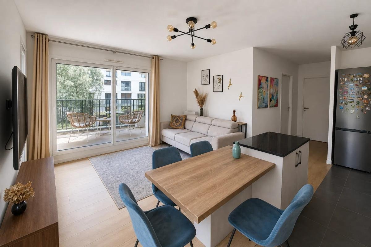 Appartement à vendre, 63m², Villejuif