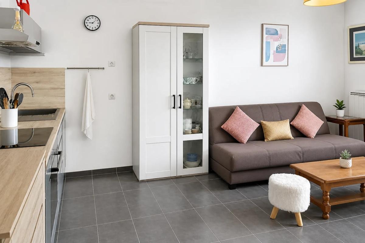 Appartement à vendre, 32m², Ajaccio