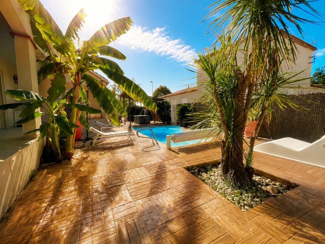 Maison à vendre, 140m², Villeneuve-de-la-Raho