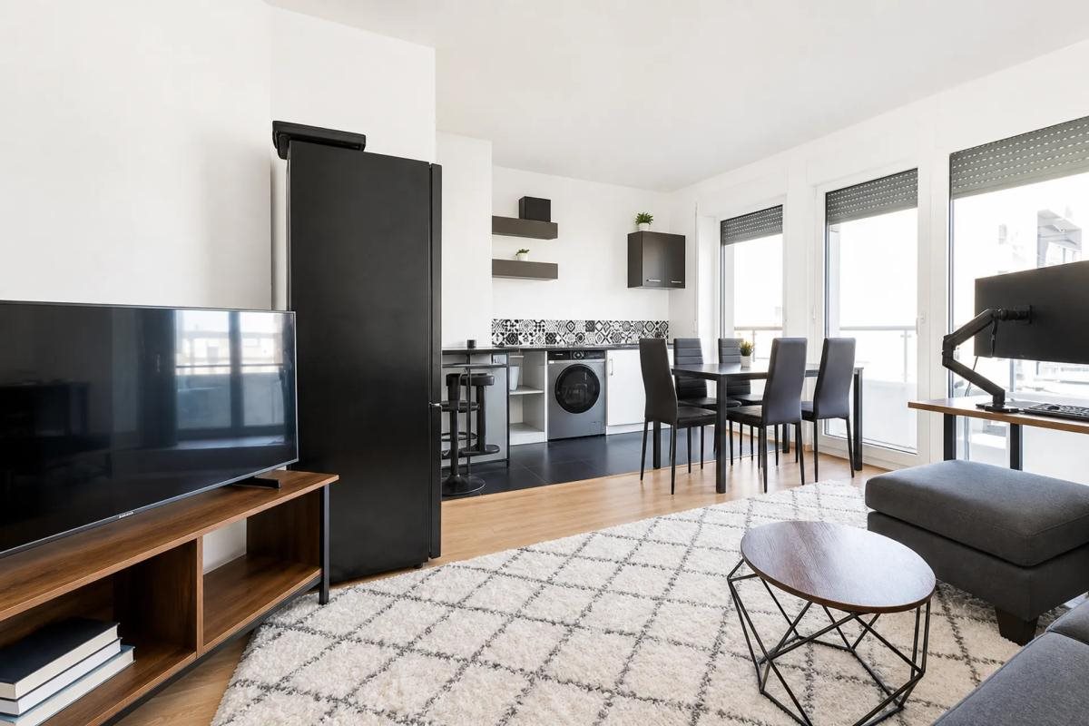 Appartement à vendre, 42m², Mantes-la-Jolie