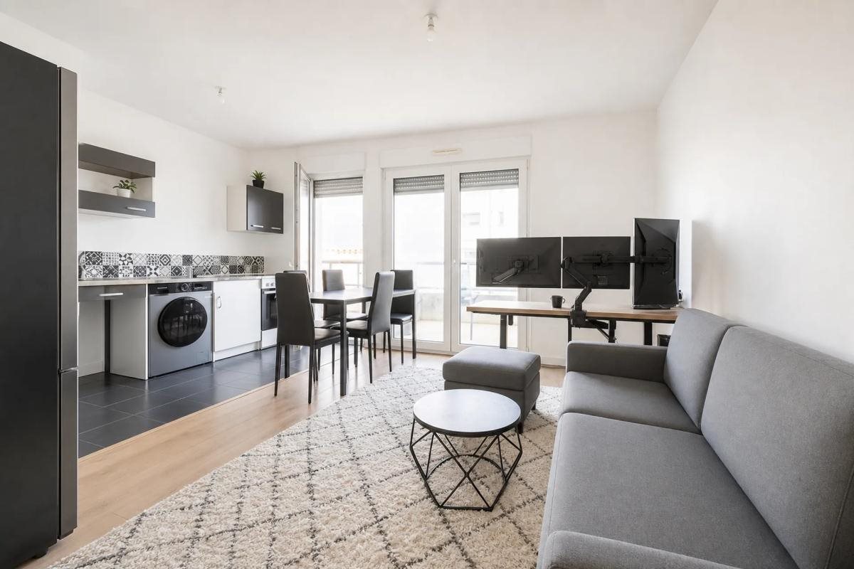 Appartement à vendre, 42m², Mantes-la-Jolie