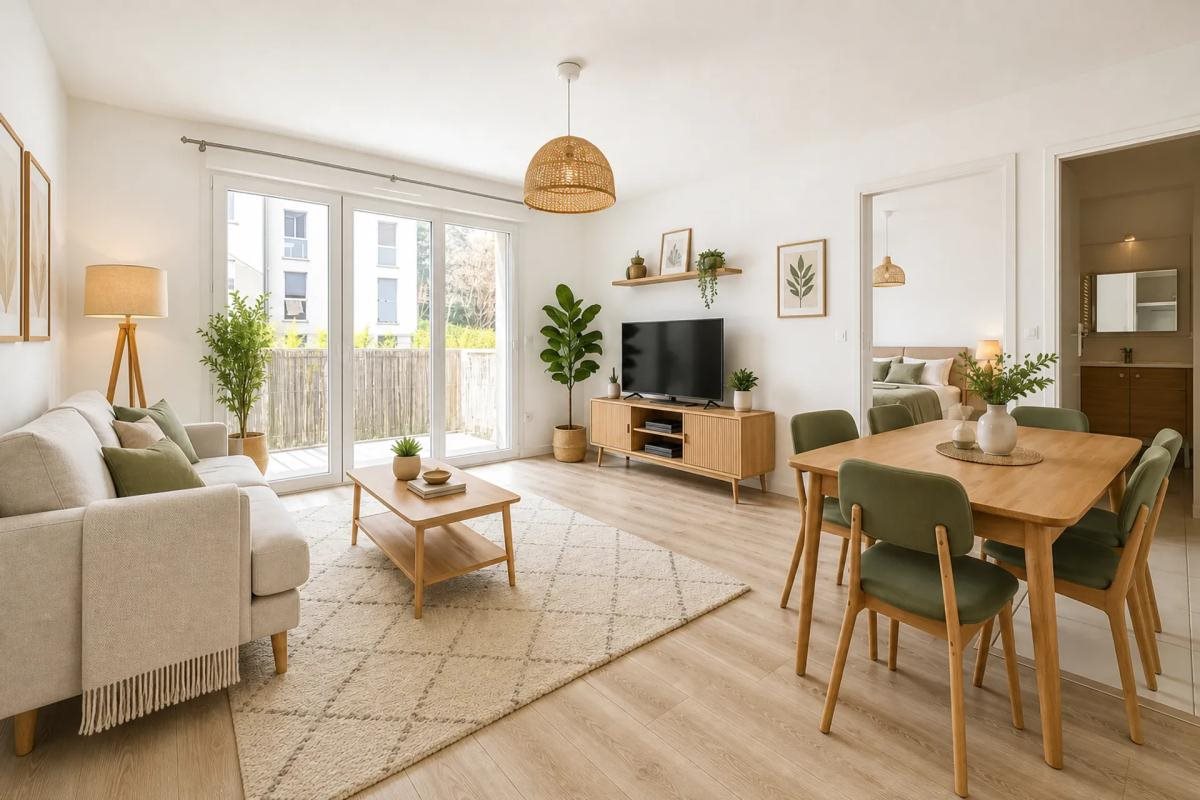Appartement à vendre, 43m², Breuillet