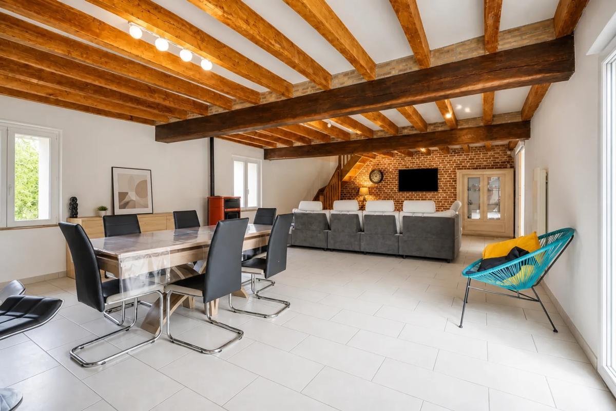 Maison à vendre, 115m², La Chapelle-Montmartin