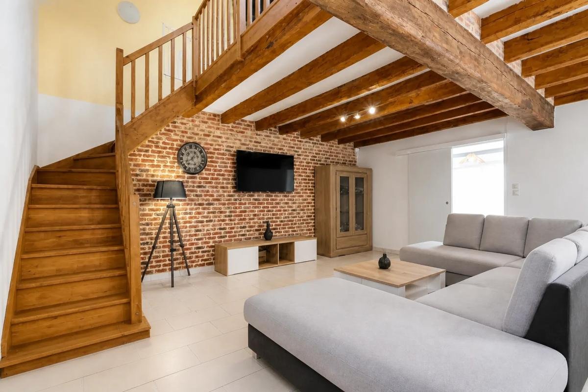 Maison à vendre, 115m², La Chapelle-Montmartin